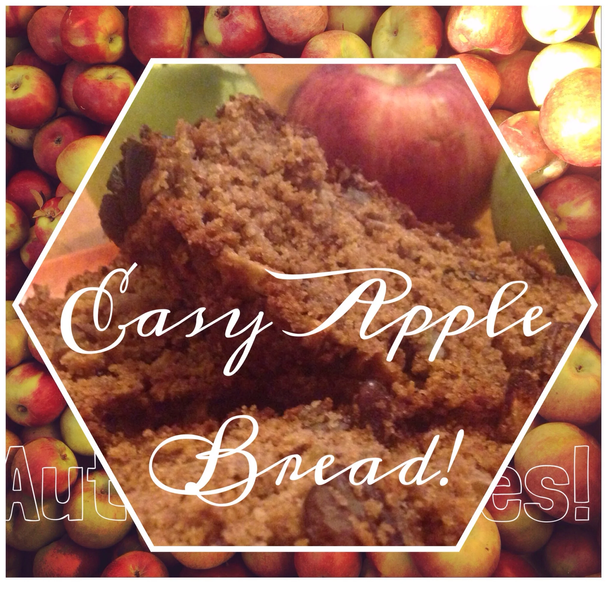 Easy Apple Bread