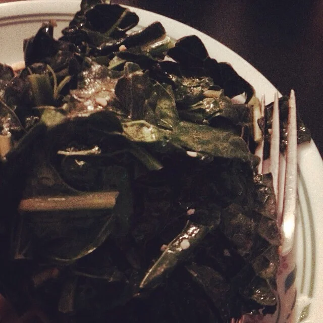 Healthy Green Saute: A Recipe for Delicious Leafy Greens!