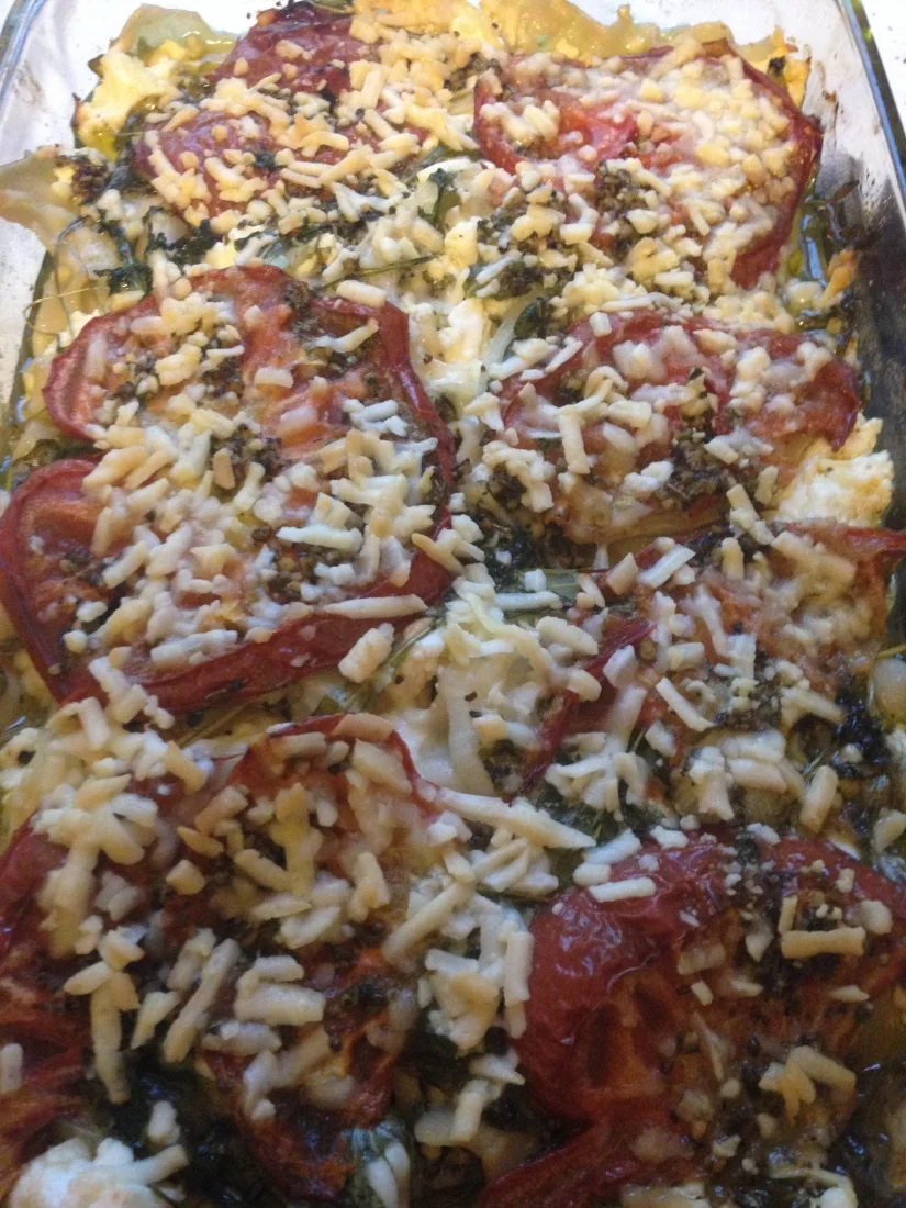 Gluten Free Lasagna with a Lactose Friendly Twist