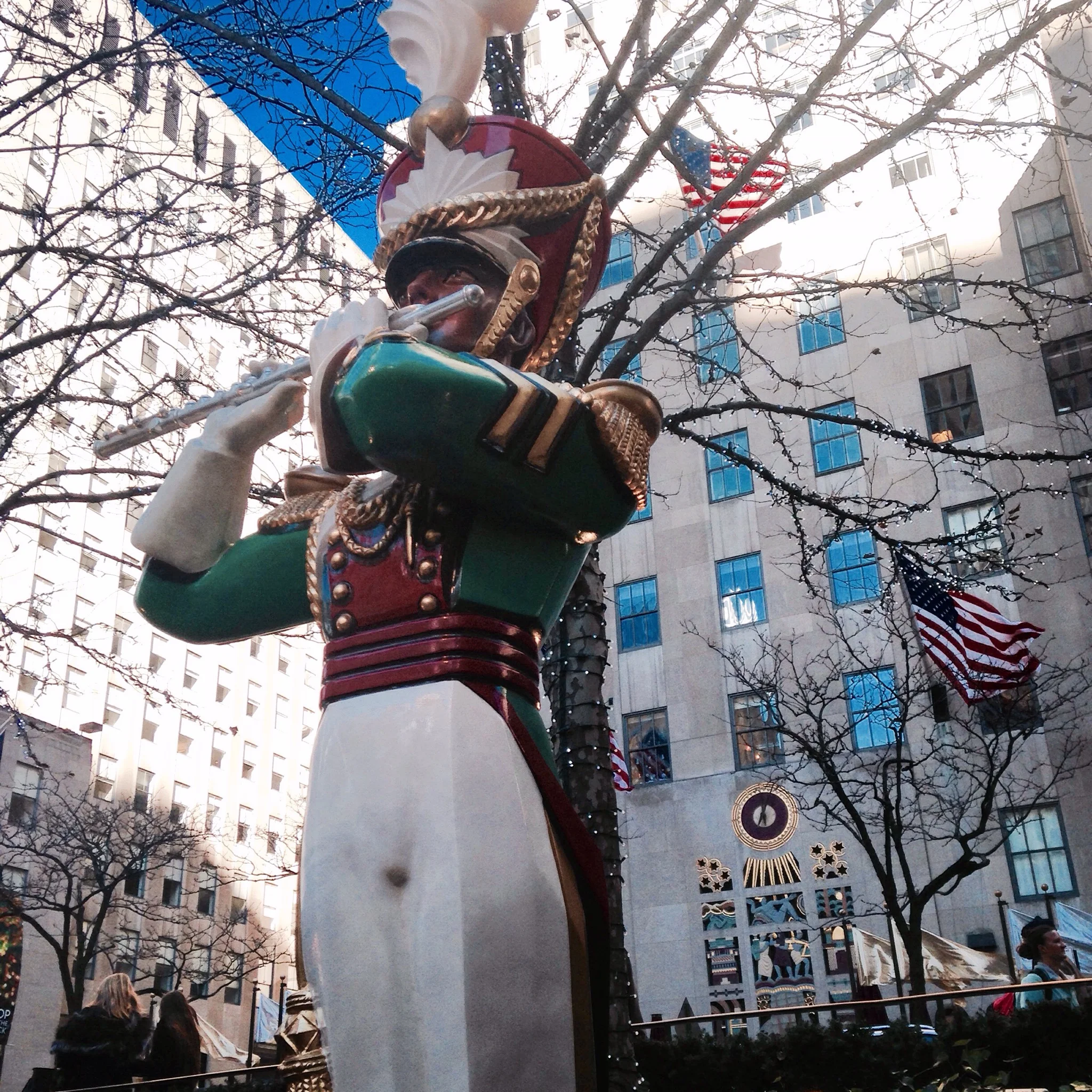 Christmas in New York City: The Magical Rockefeller Tree