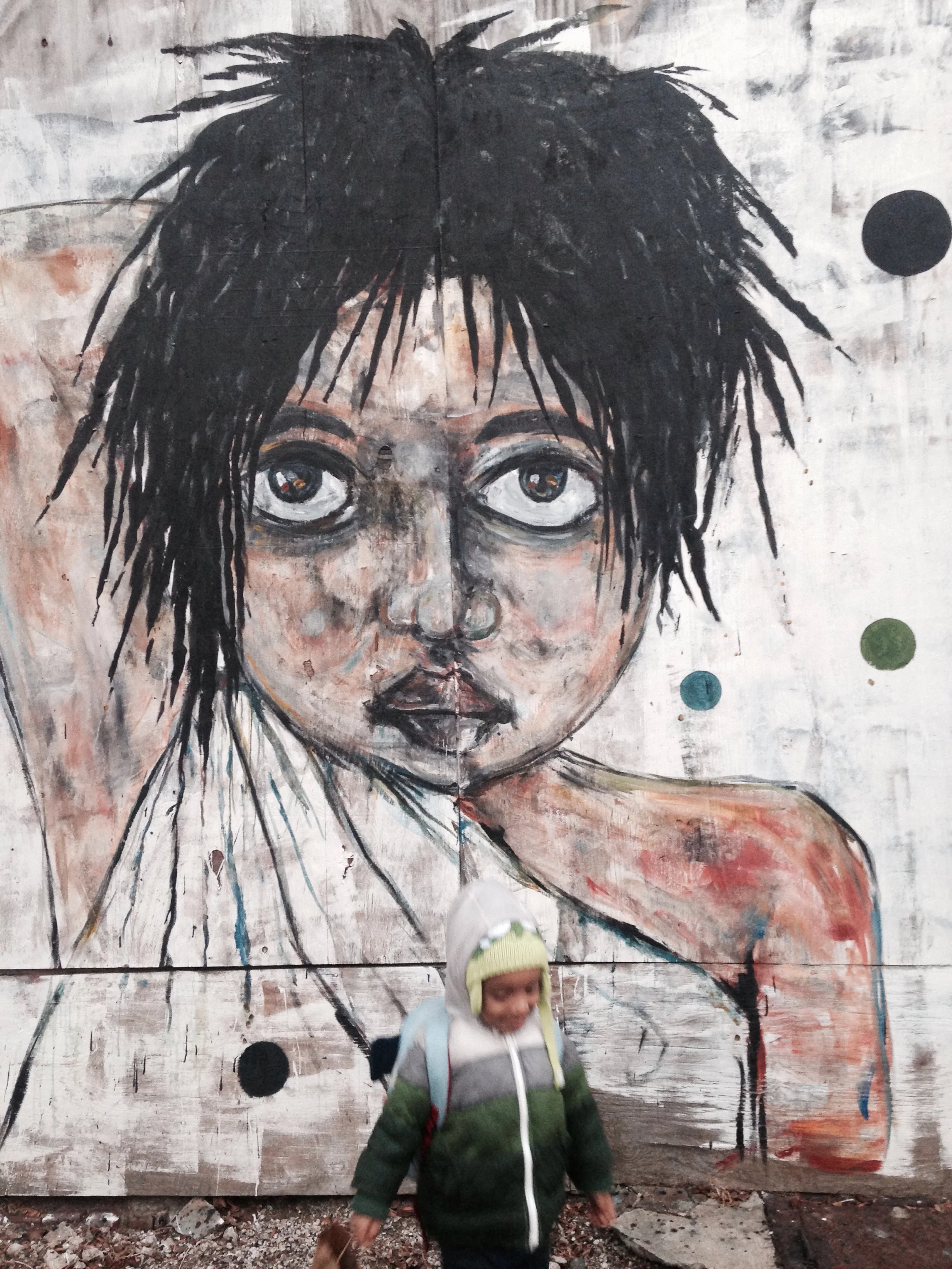 Art in NYC is All Around