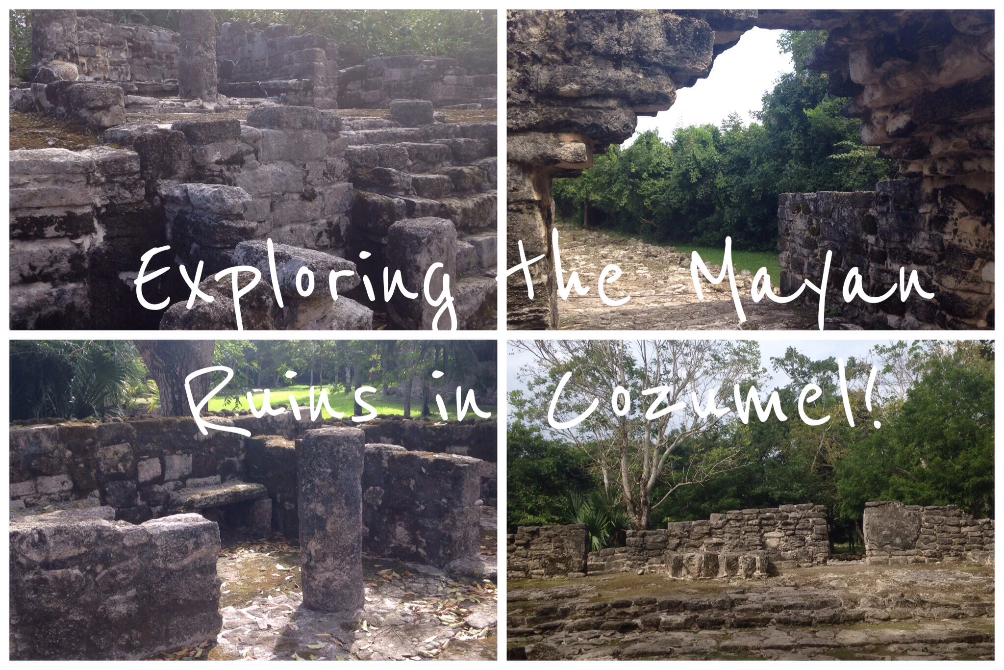 Goddess Ix Chel: Exploring the Mayan Ruins at San Gervasio