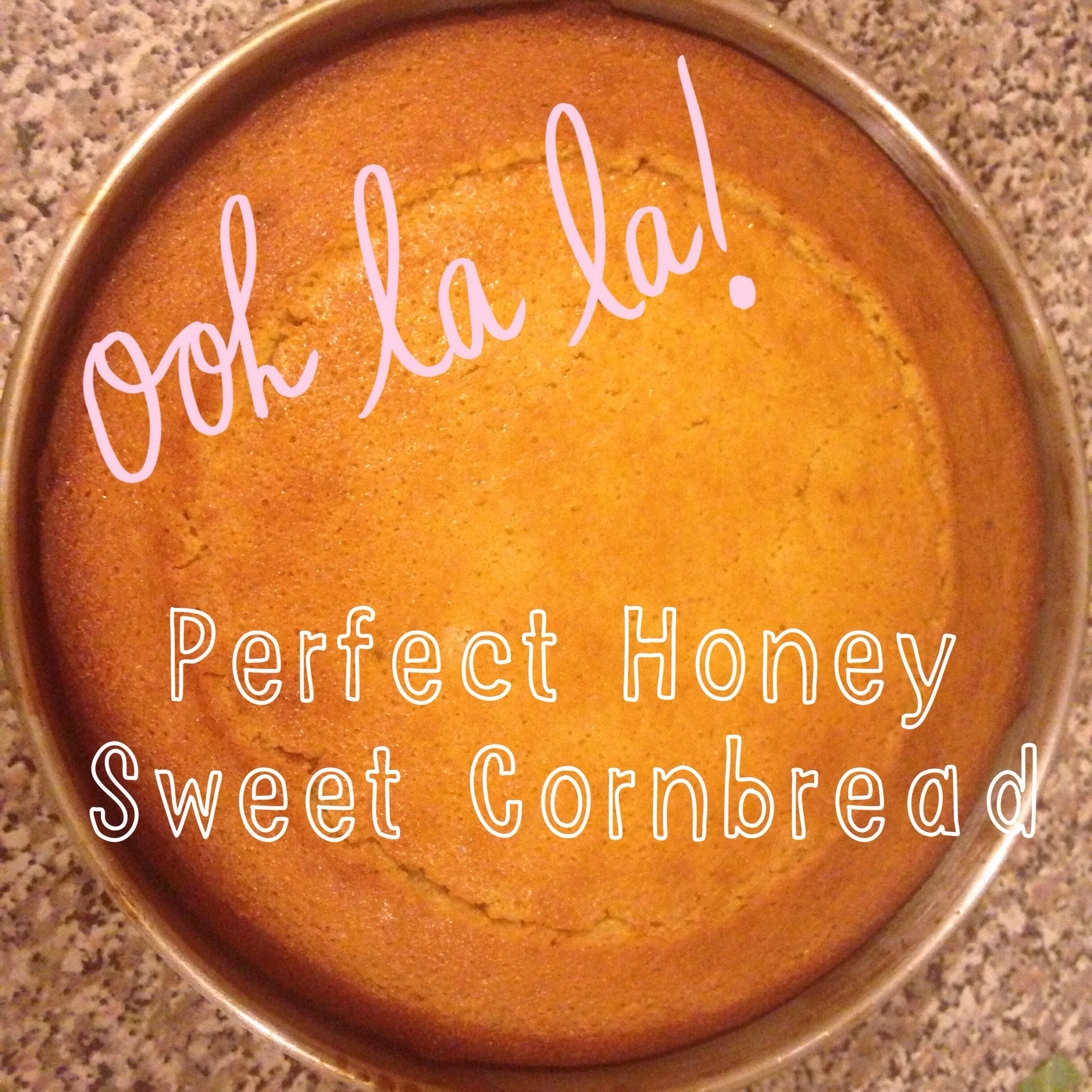 Honey Sweet Cornbread
