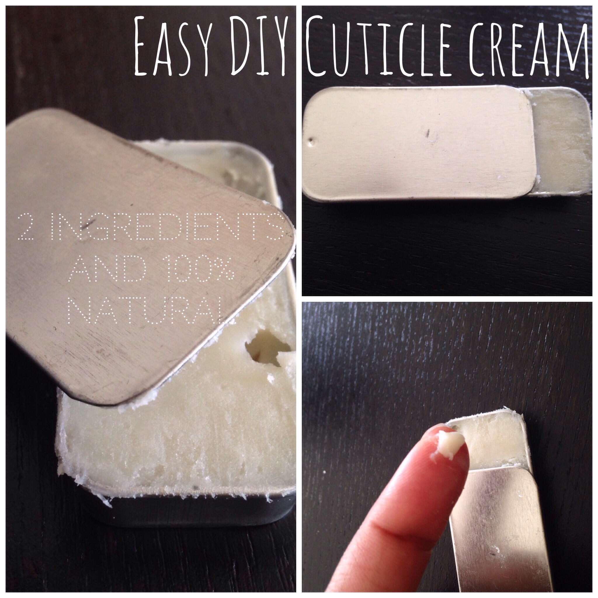 A Shea Butter Cuticle Cream Recipe