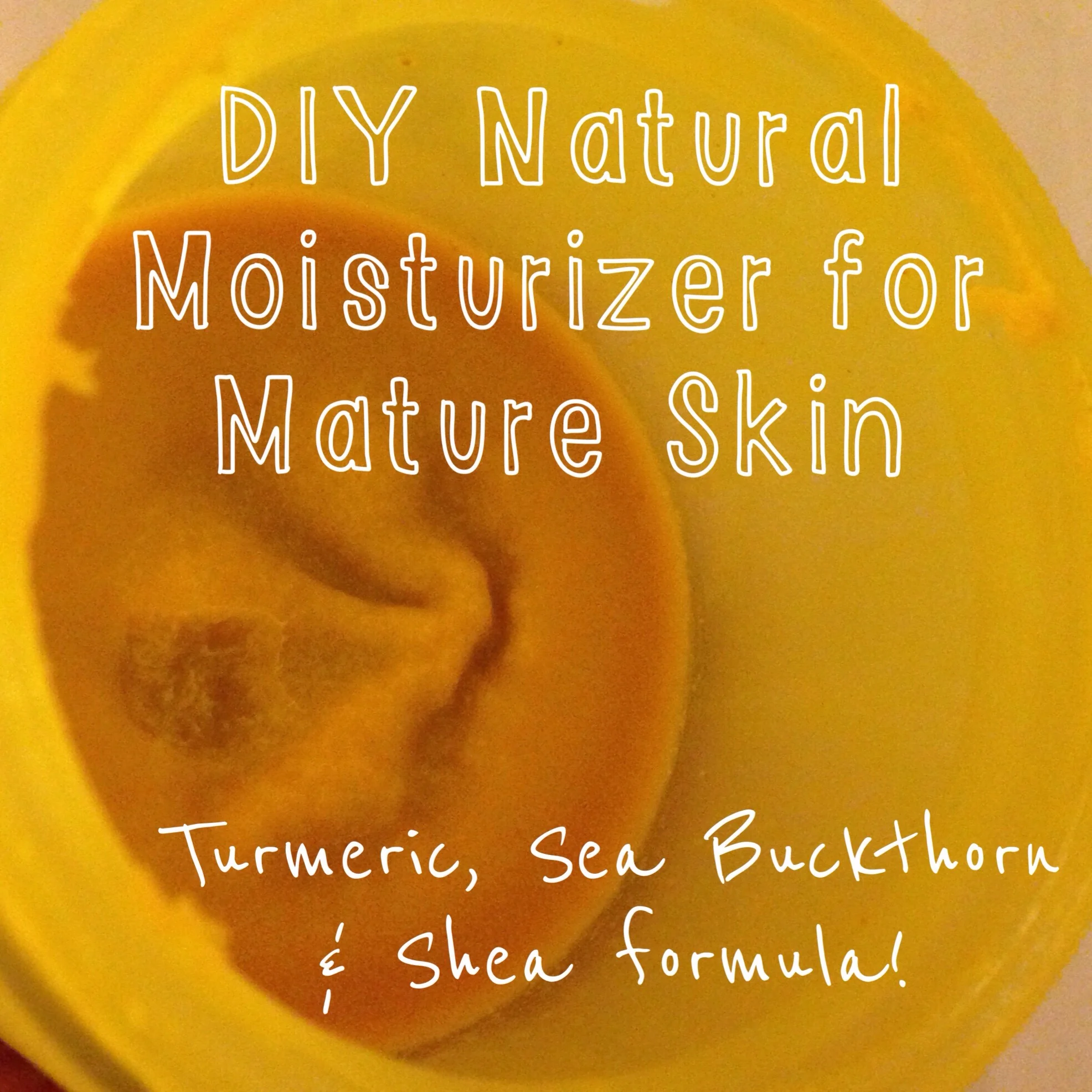 Good Face Cream for Mature Skin: A Natural Shea Based Recipe