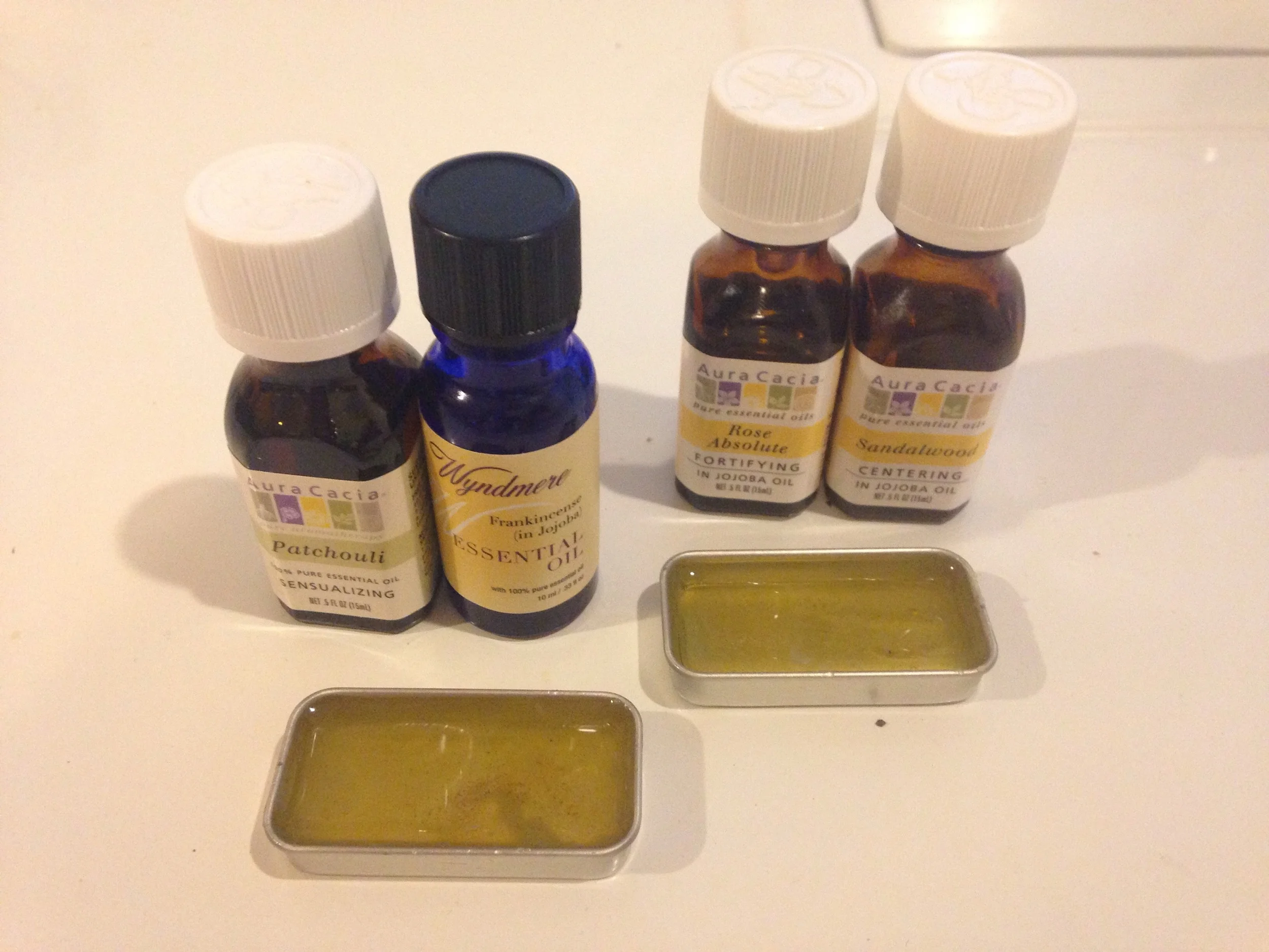 Handmade Solid Perfume Recipe