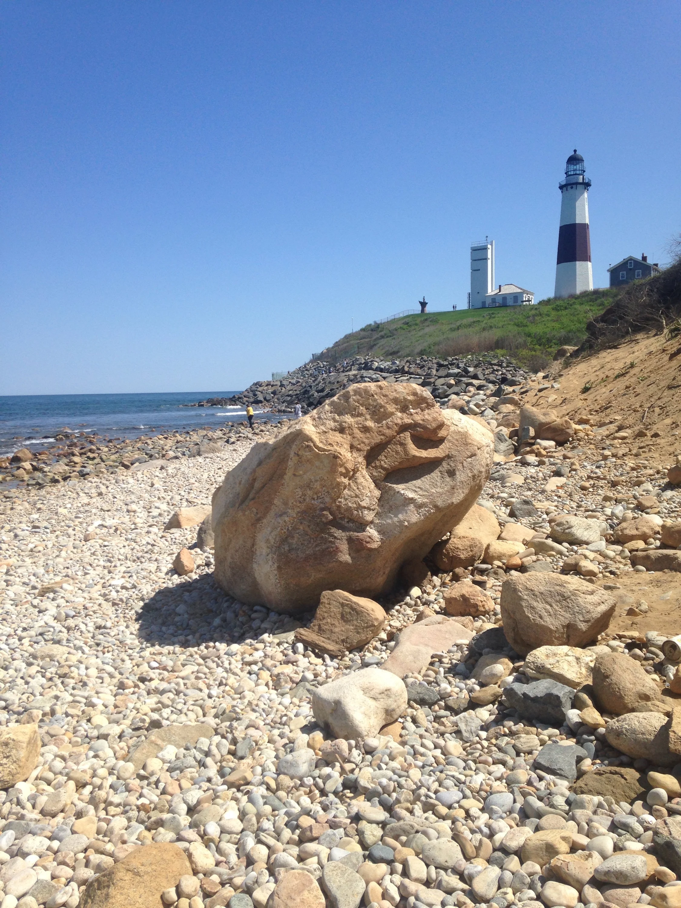Montauk, where the land ends