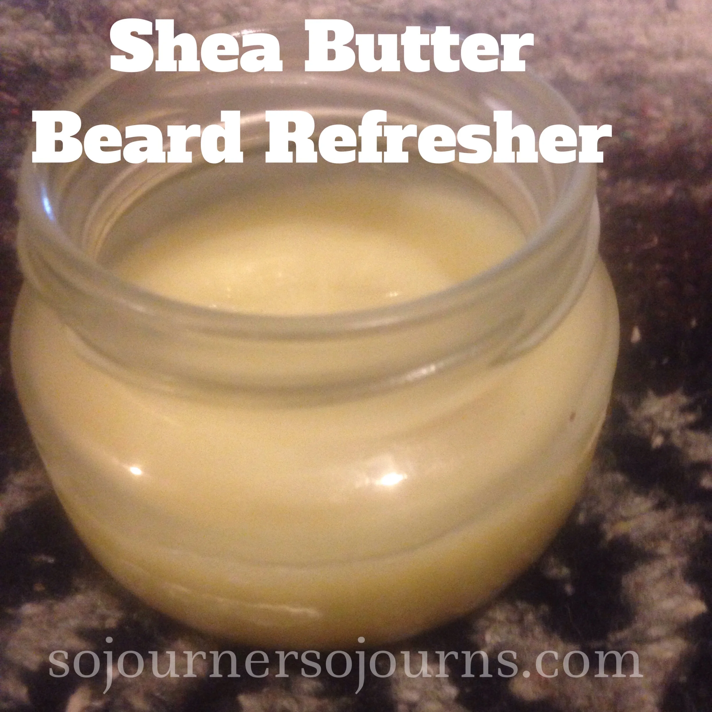 DIY Beard Refresher