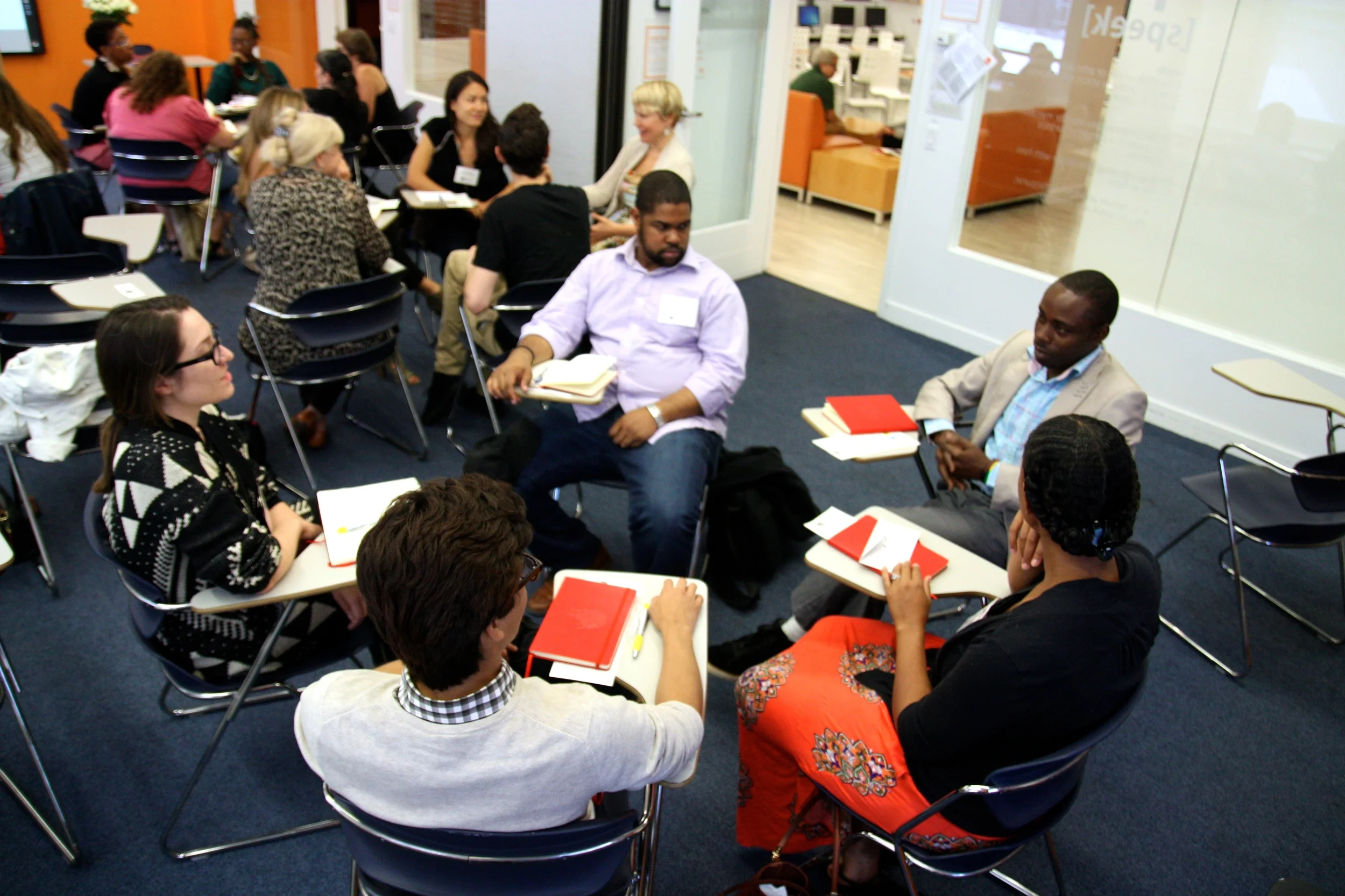 The Best New York Writer's Conference- Writers Work