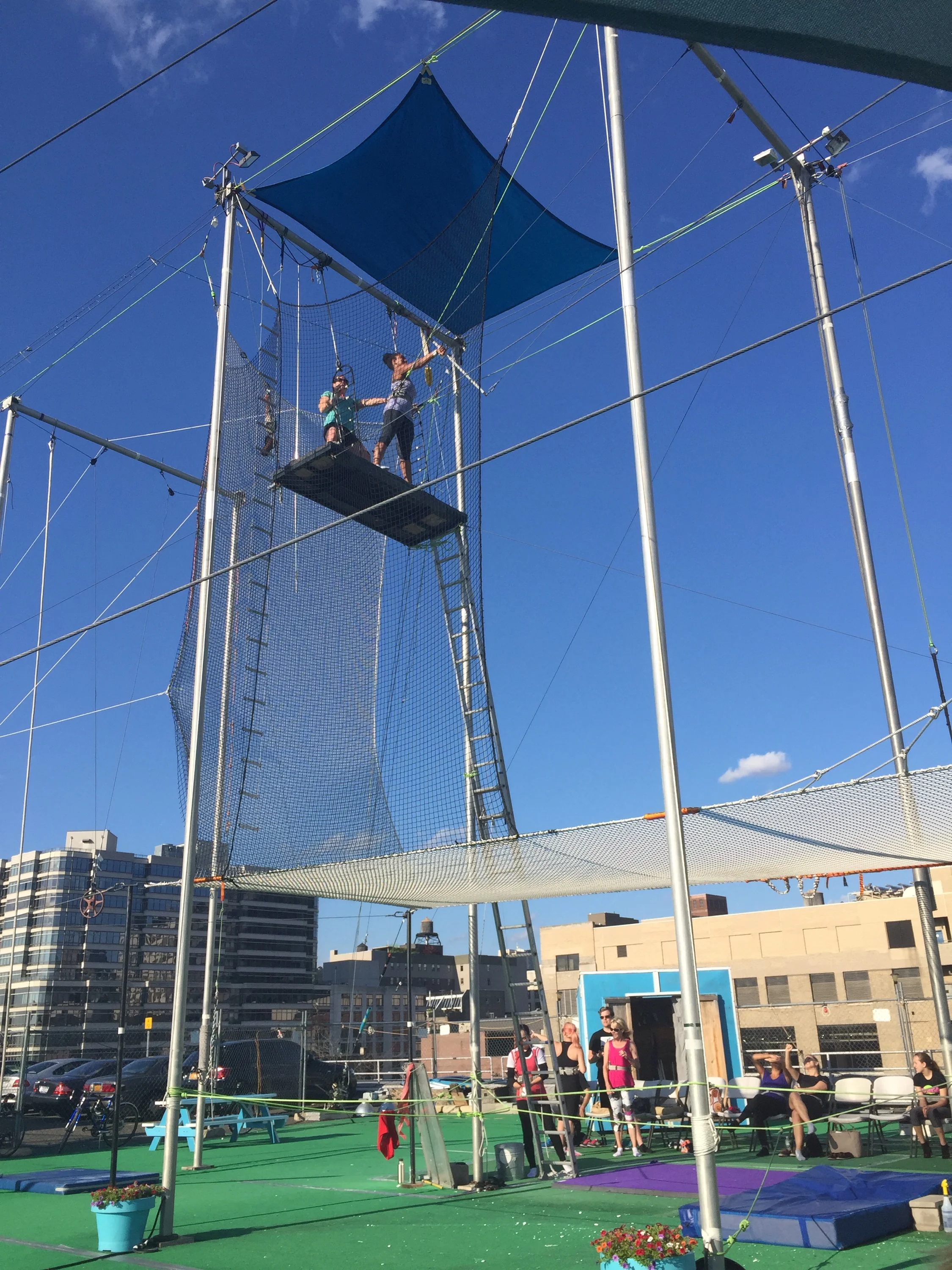 NYC Trapeze Classes Give You Access to the Best Views in the City!
