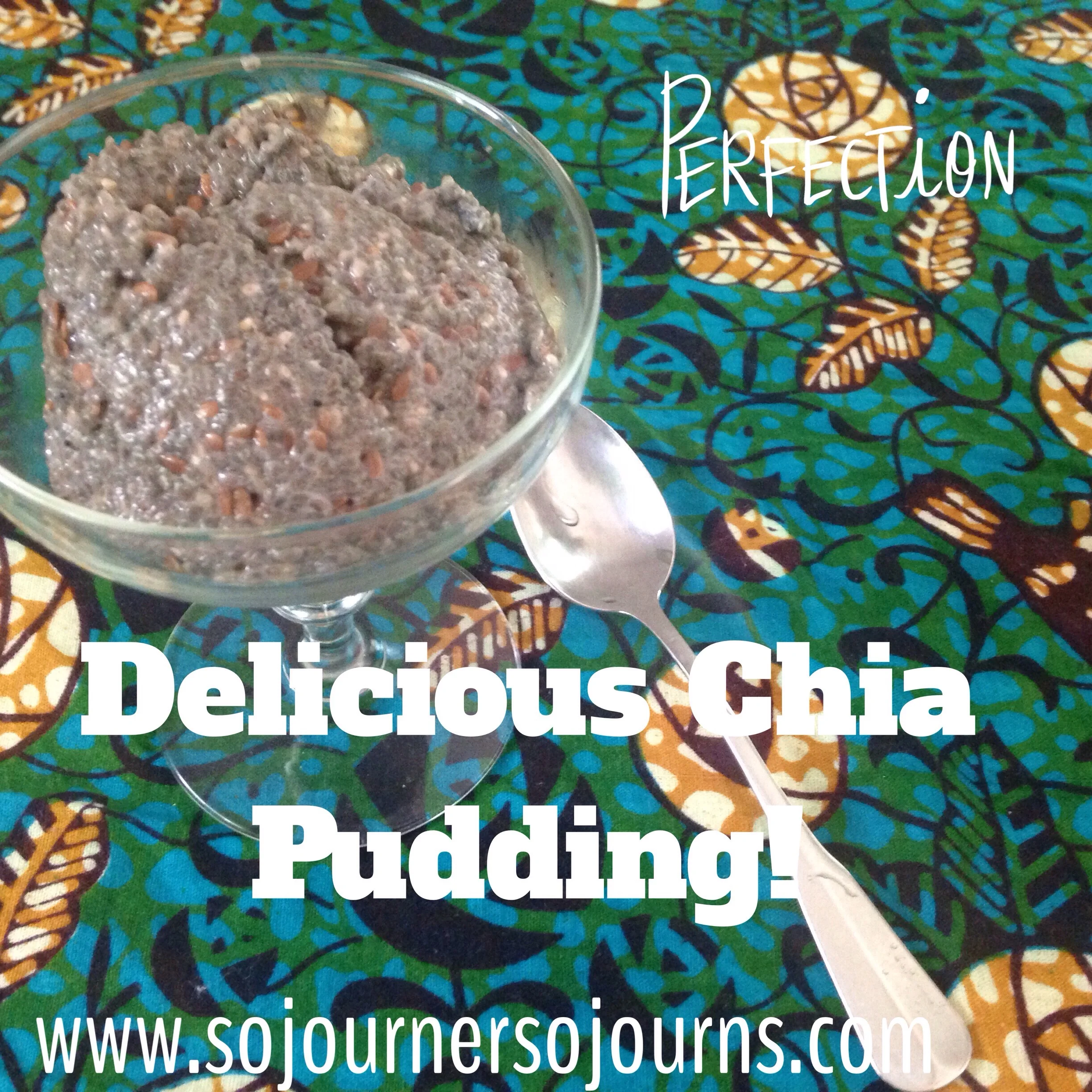 Vanilla Chia Pudding