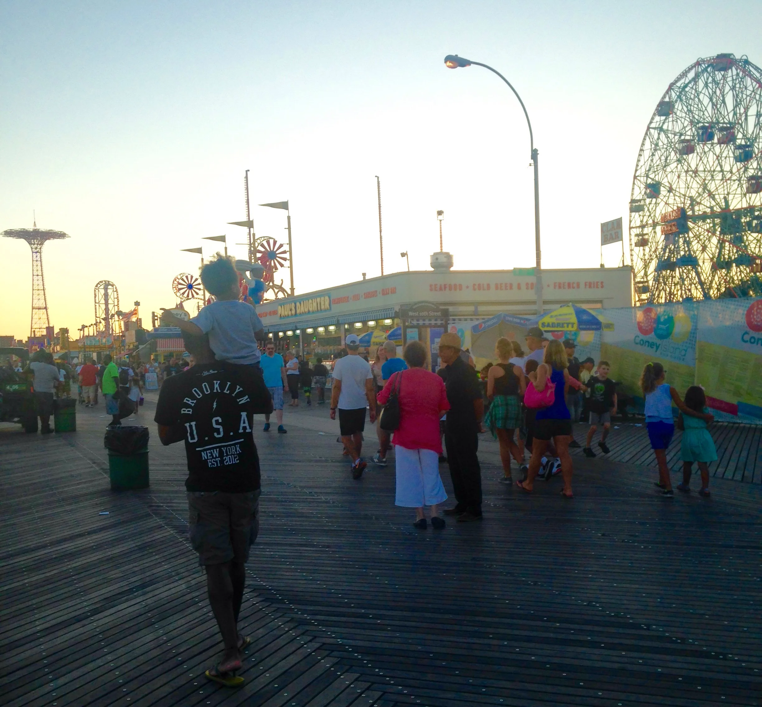 Coney Island is a Great Place for Family Fun!