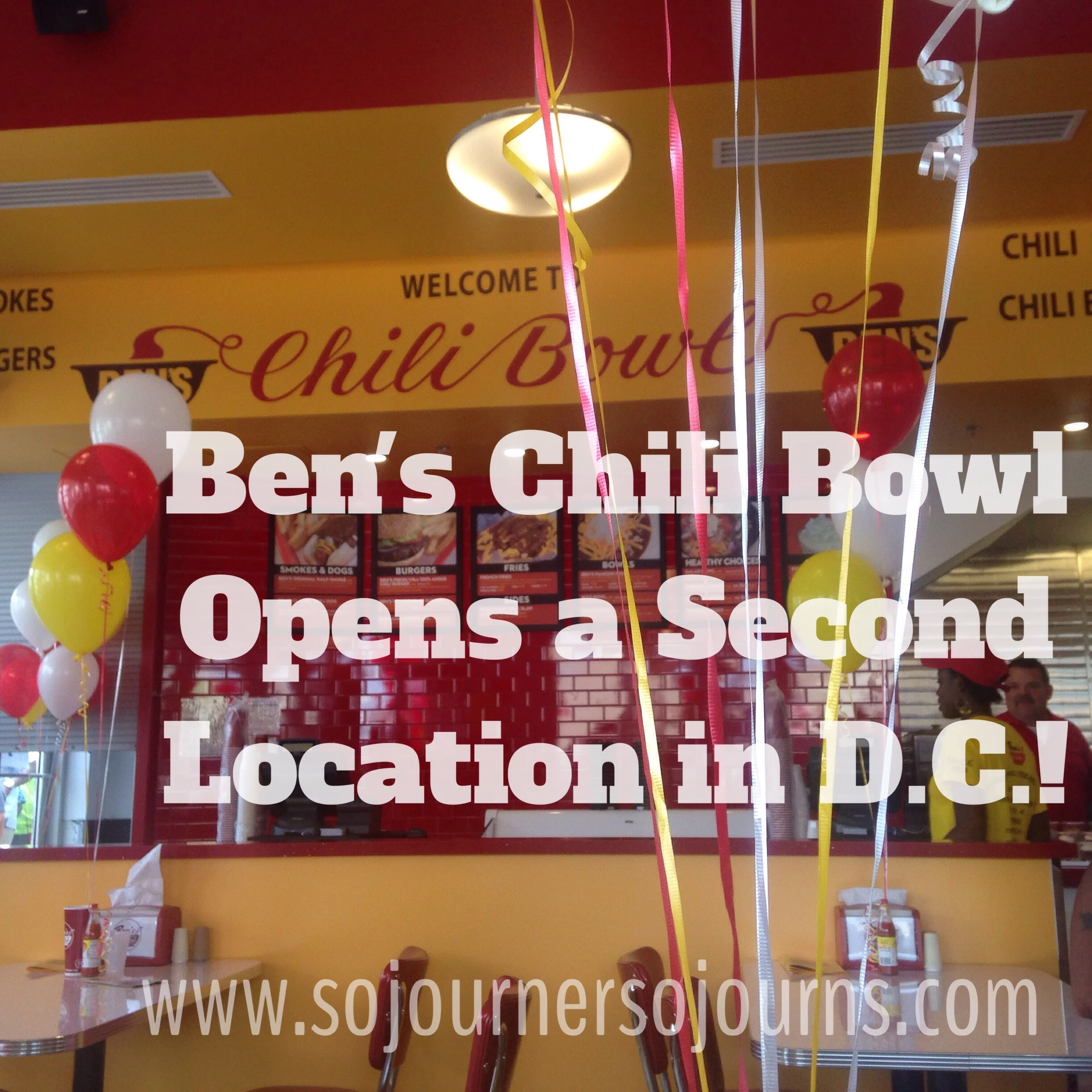A New Ben's Chili Bowl, A Bit of Go-Go, and A Whole Lot of D.C. Soul!