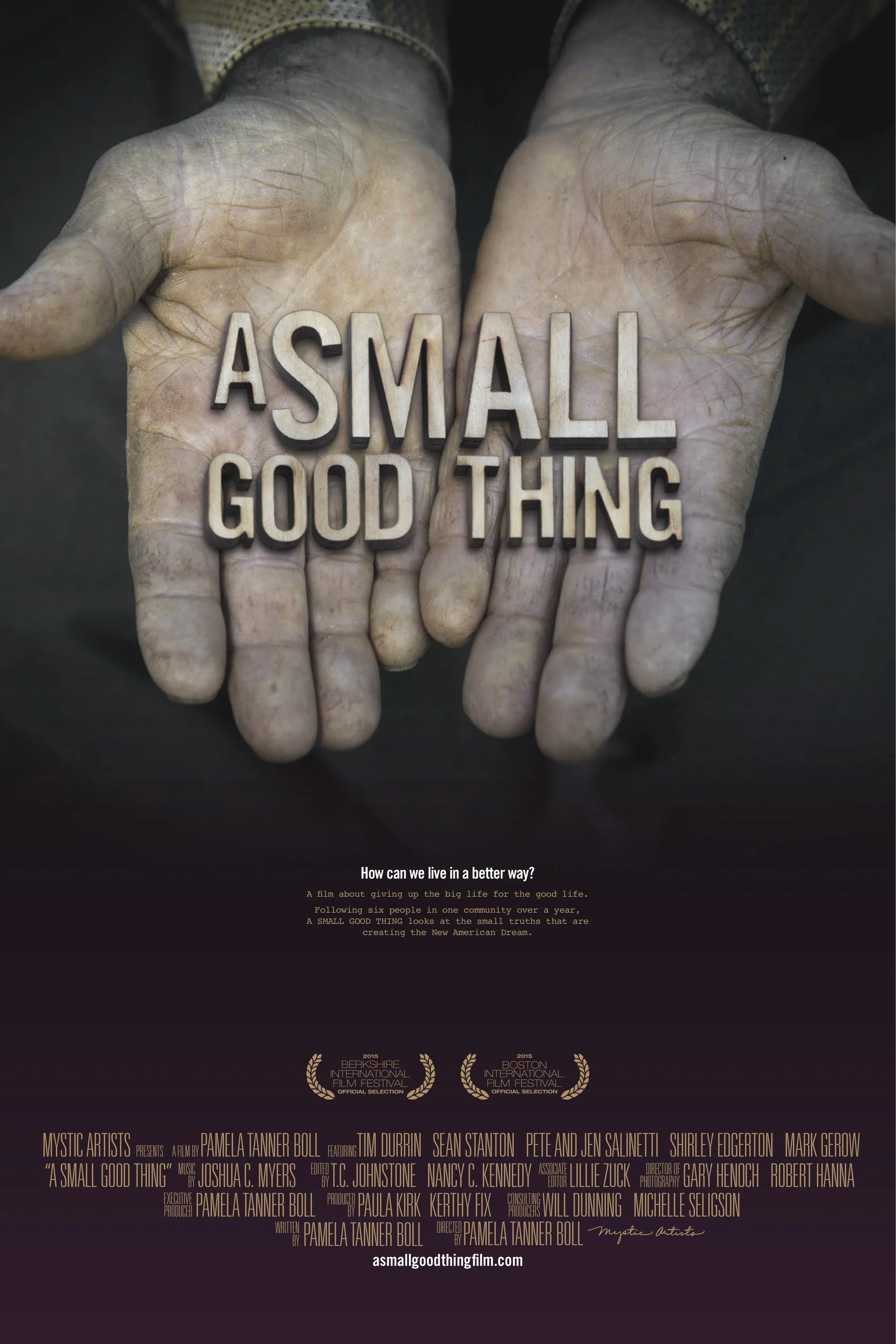 A Small Good Thing is Proof that Dharma Matters!