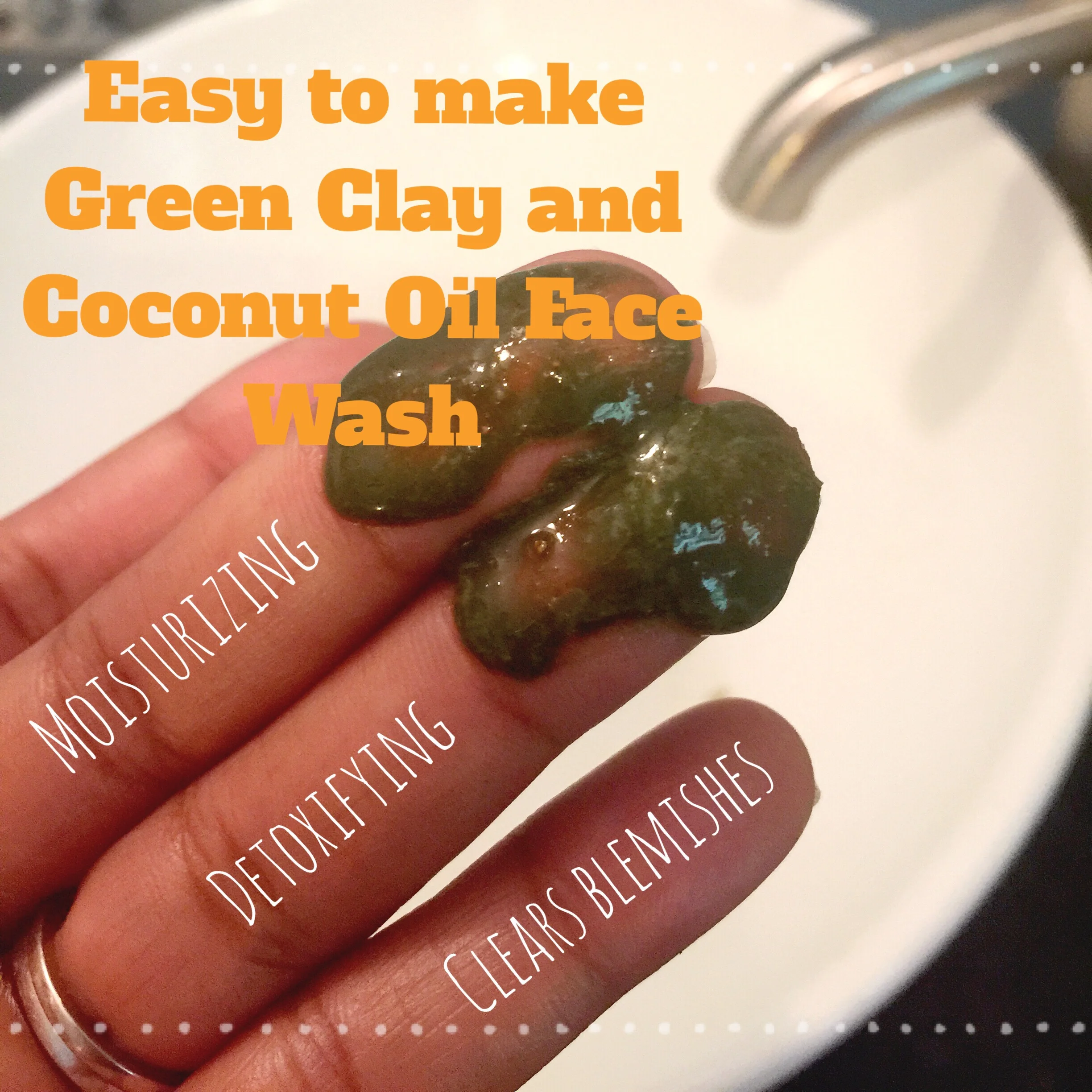 Make Your Own Natural Facial Cleanser!