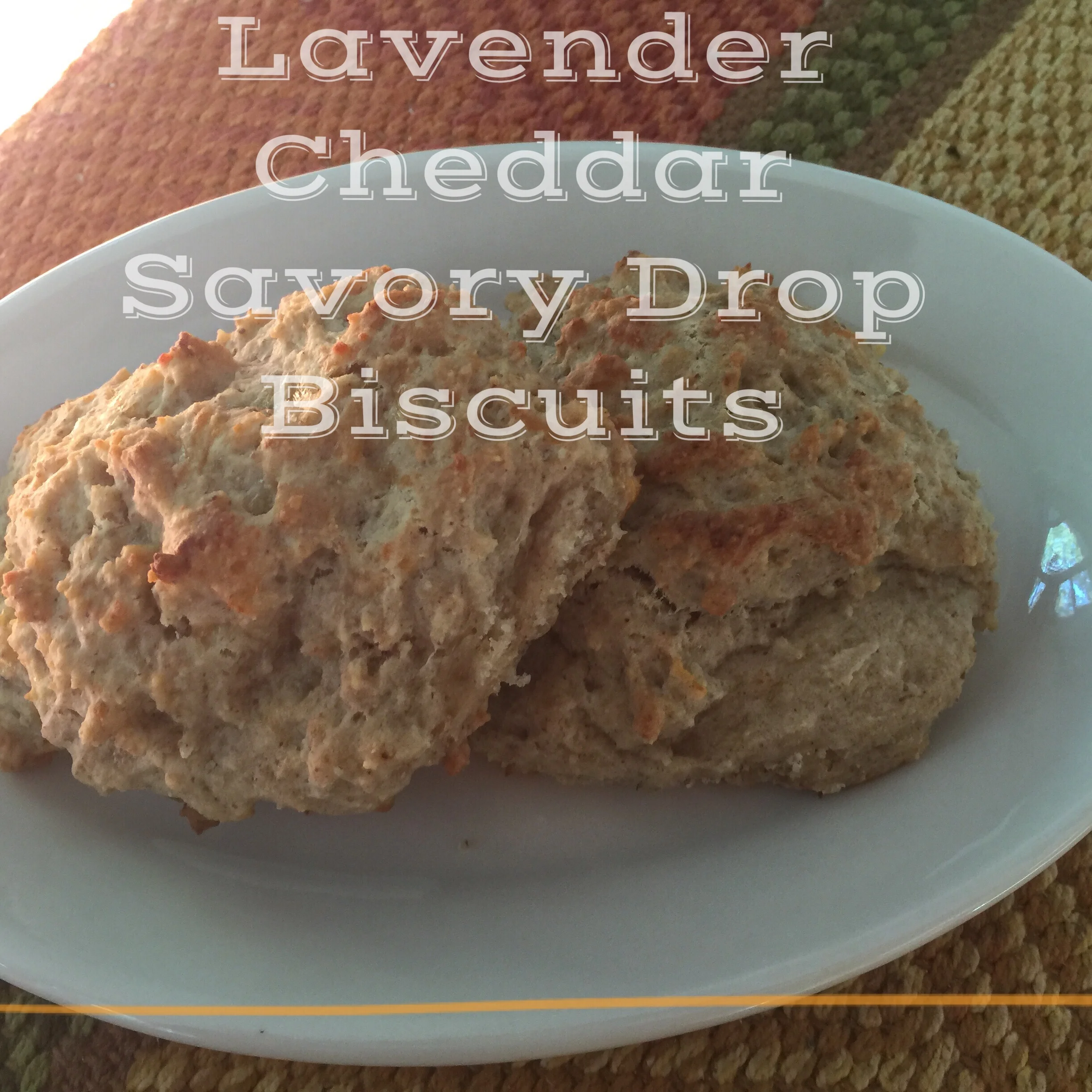 Lavender Biscuits