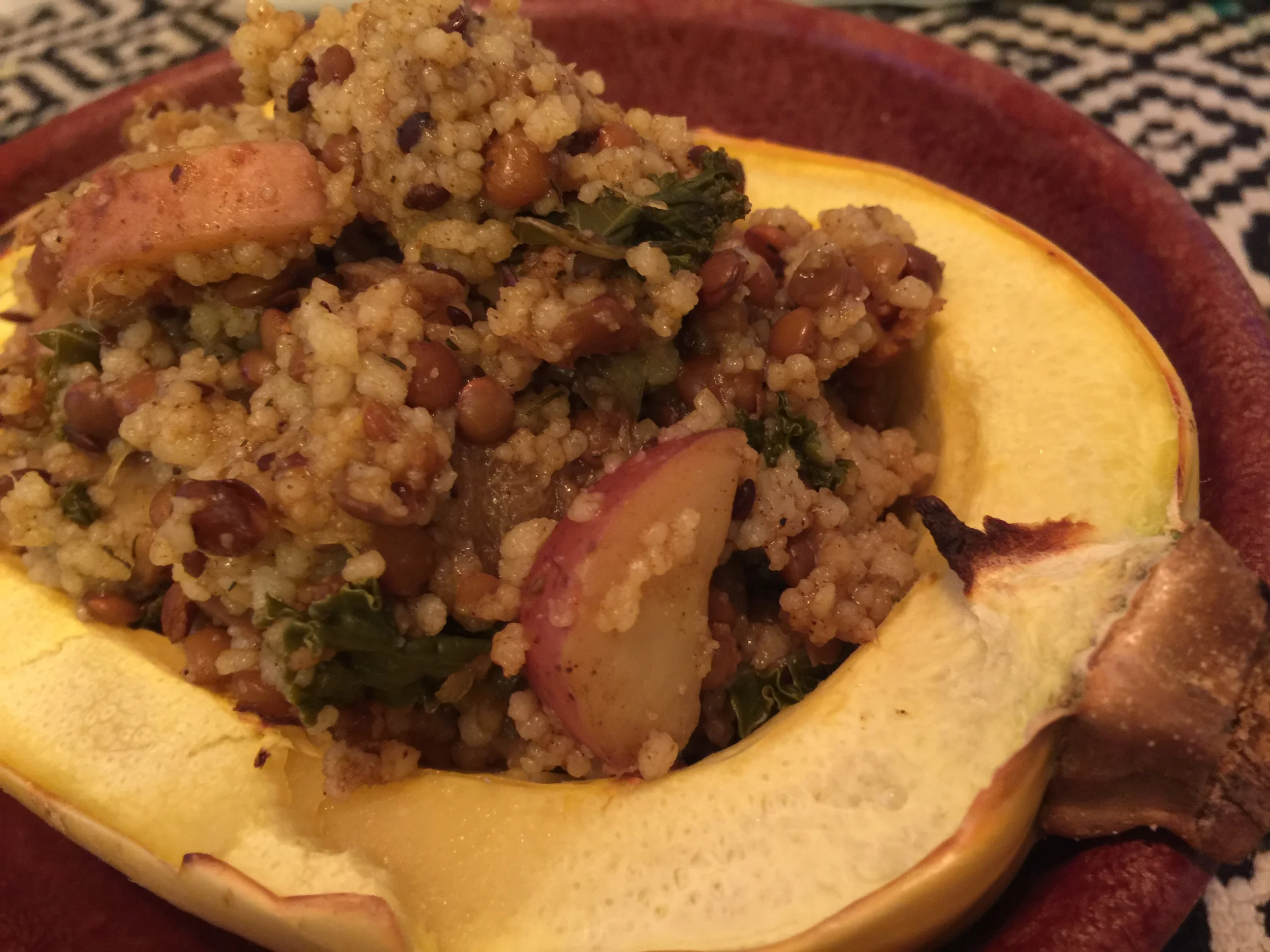 Easy Spaghetti Squash Bowls
