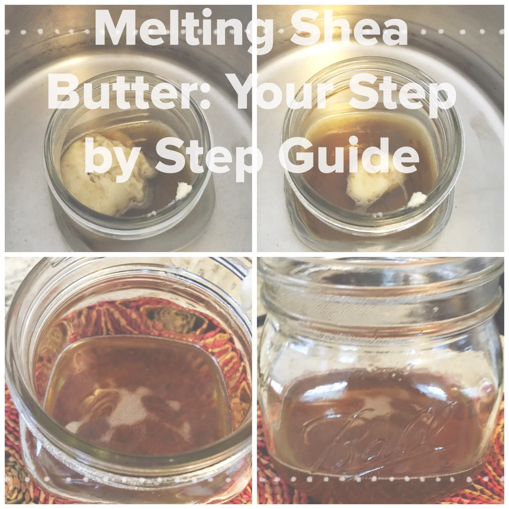 Melting Shea Butter: Your Step by Step Guide