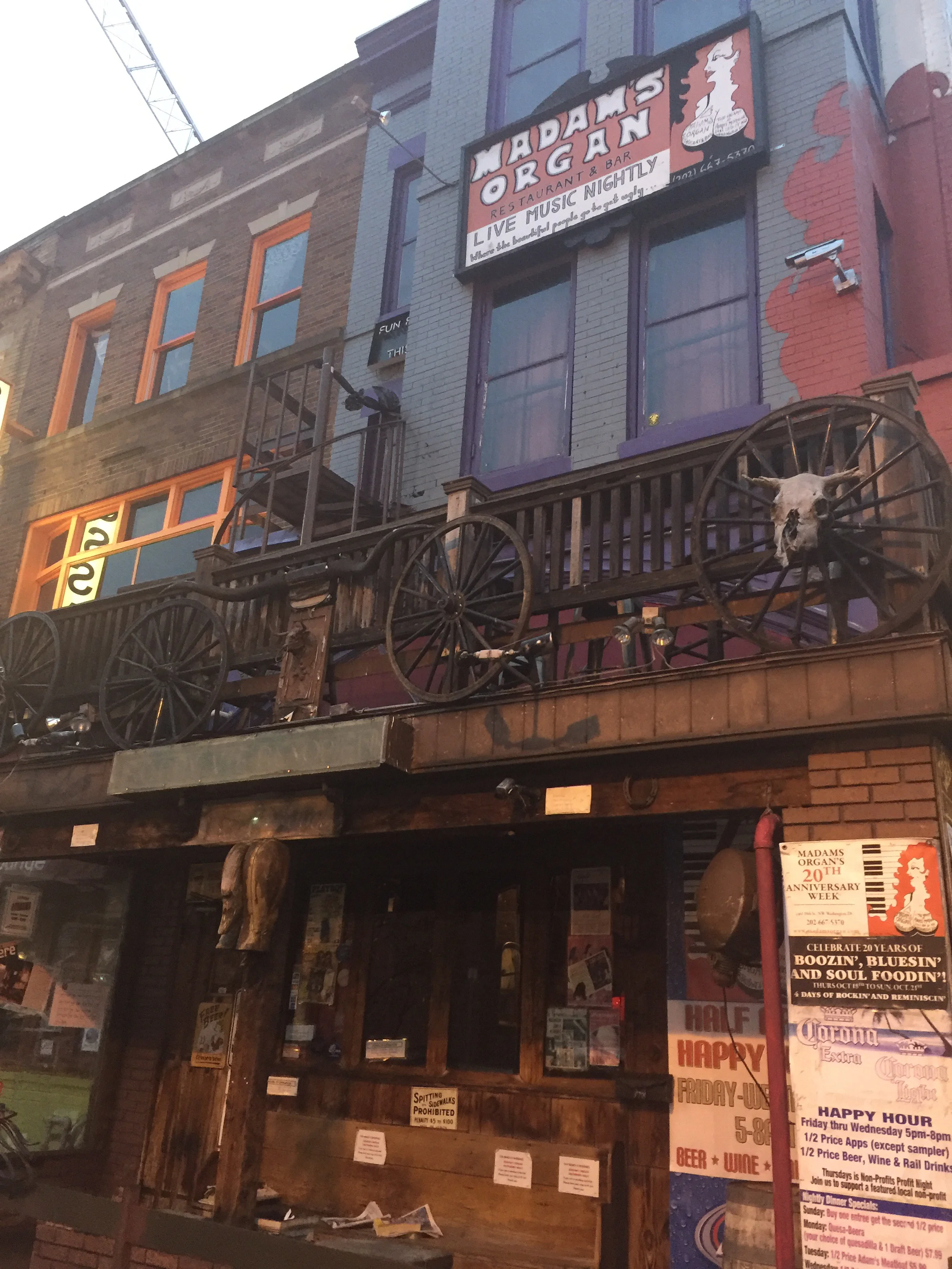 La Vie Boheme in Adam's Morgan