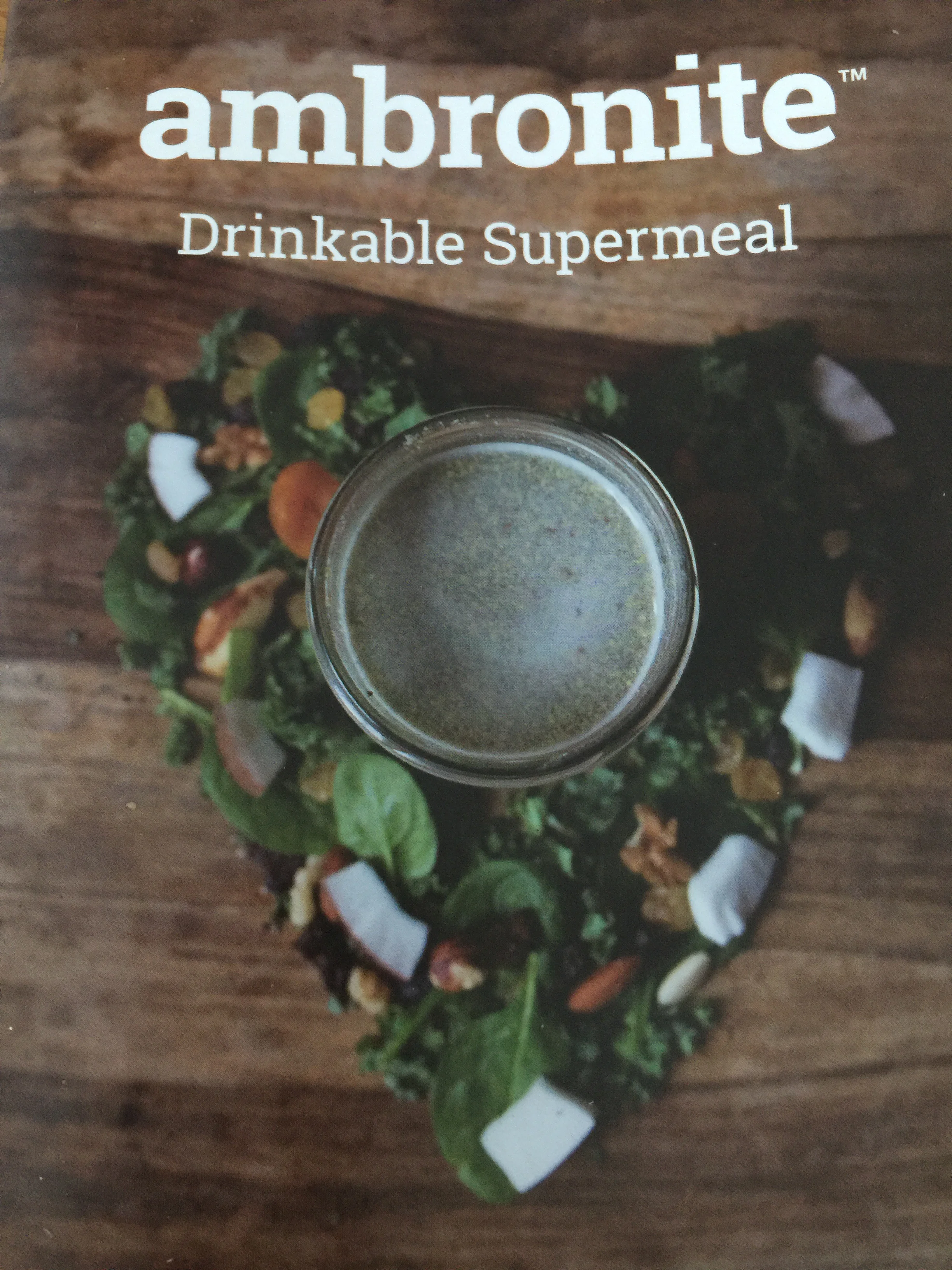 Drink Your Nutrients With Ambronite!