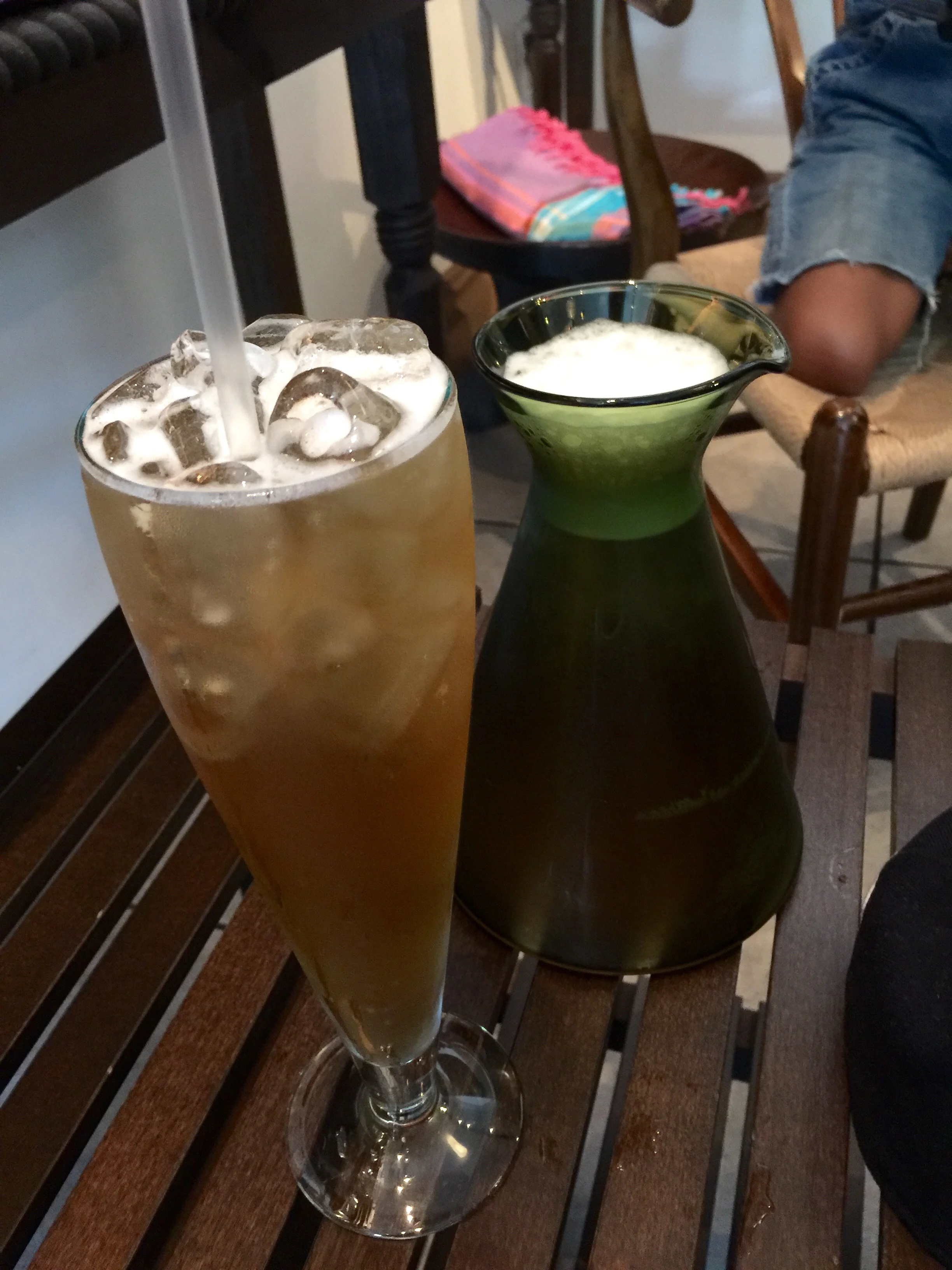 Enjoy your tea iced or hot!