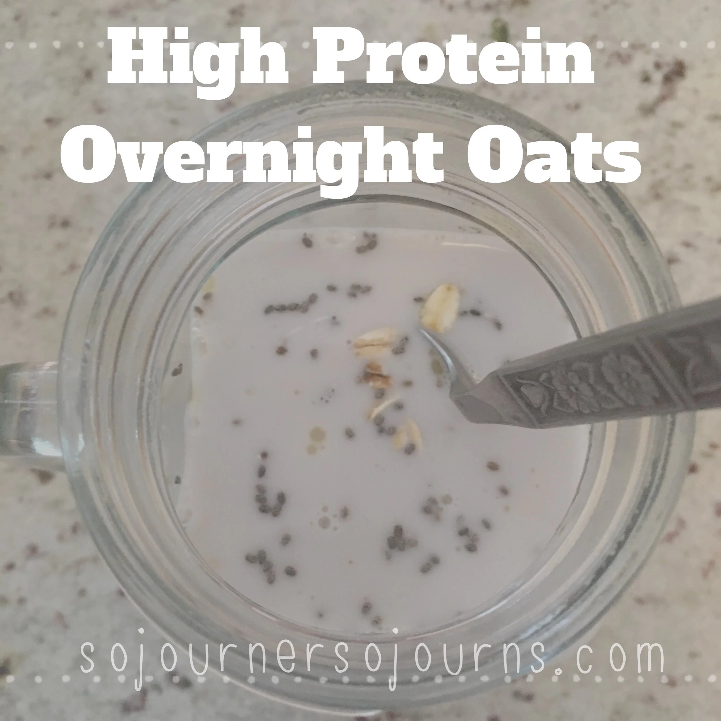 High Protein Overnight Oats
