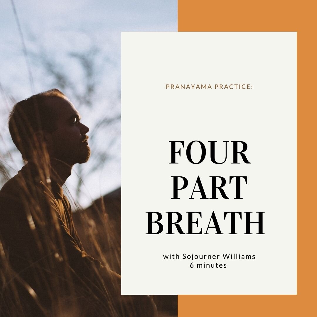 Pranayama: Four Part Breath Tutorial
