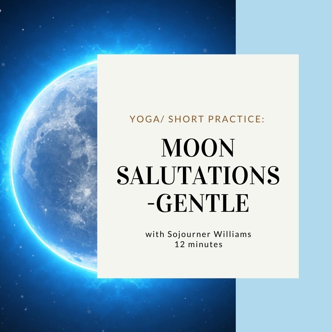 Moon Salutations: Gentle Variation