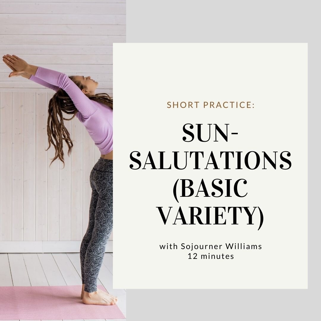 Sun-Salutation Basic Variation