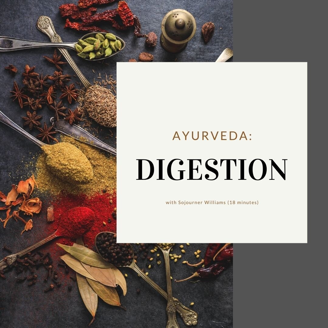 Ayurvedic Talk: Digestion