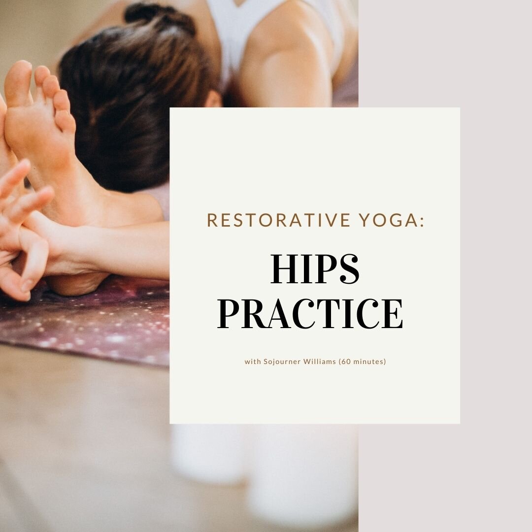 Restorative Yoga: Release Resistance