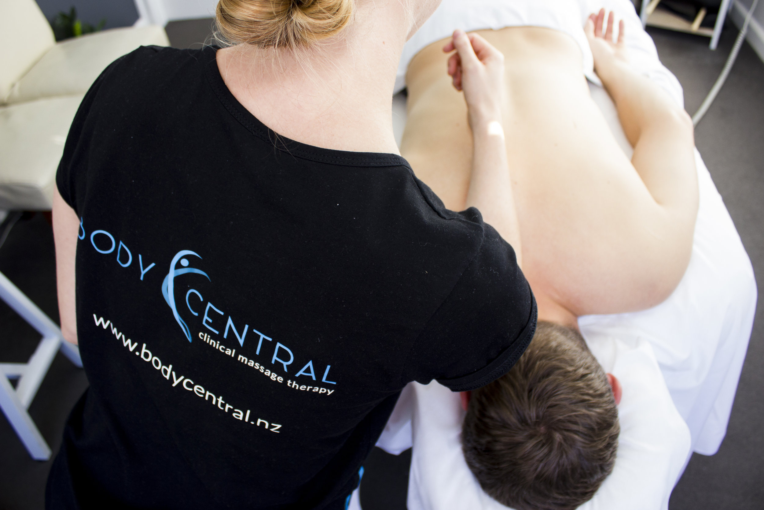 Massage Therapy Christchurch - BodyCentral Therapeutic Massage