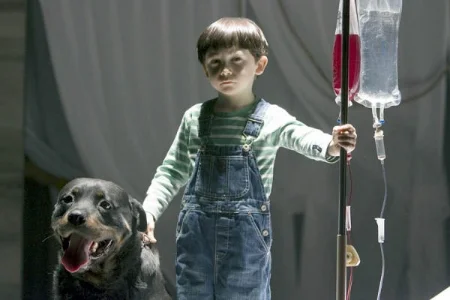 Still from The Omen