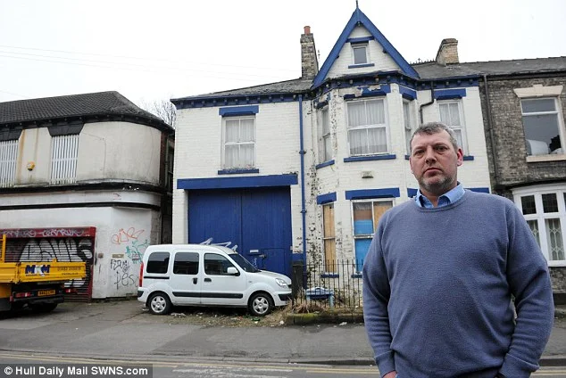 Owner Andy Yates, 39