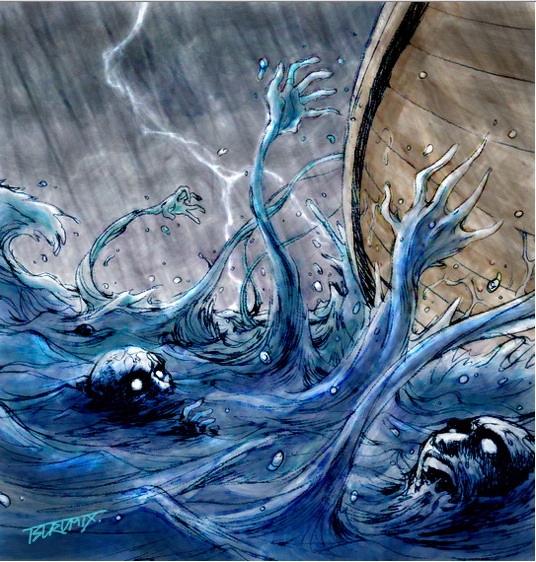 Better have your quick quips and rhymes ready if you want your ship to pass through the Minch safely. 