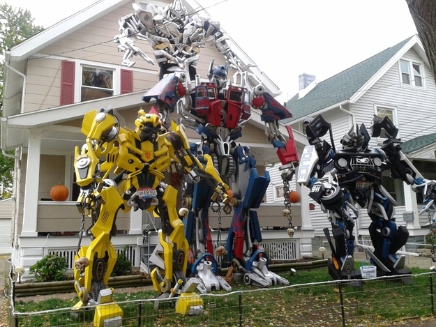 17 Outrageous Halloween Homes I Love Halloween