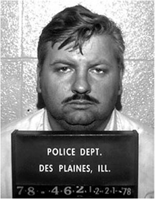 John Wayne "The Clown Killer" Gacy (Wikimedia Commons)