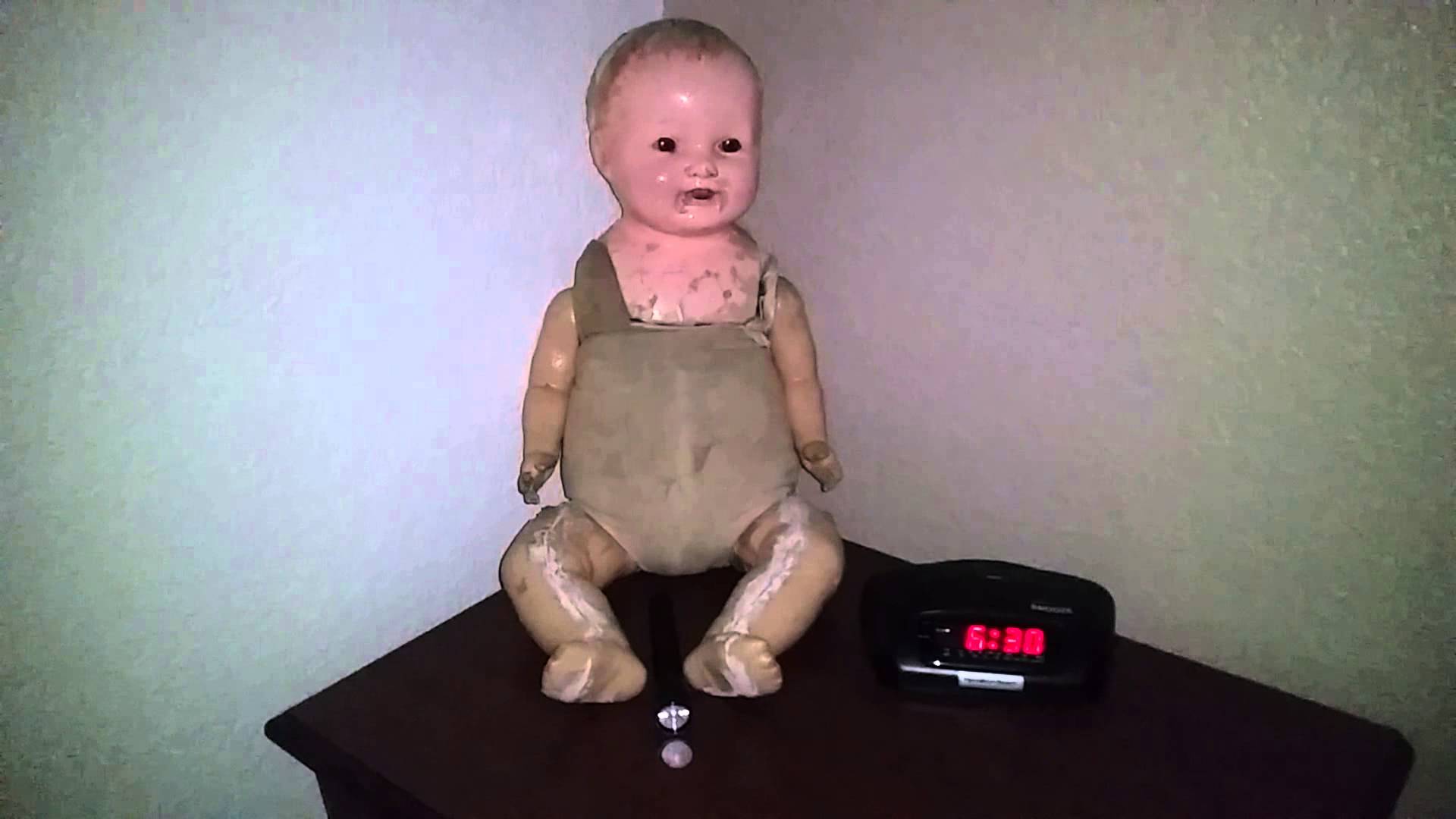creepiest baby dolls