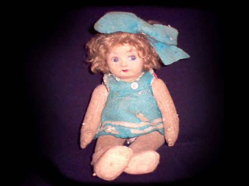 amelia haunted doll