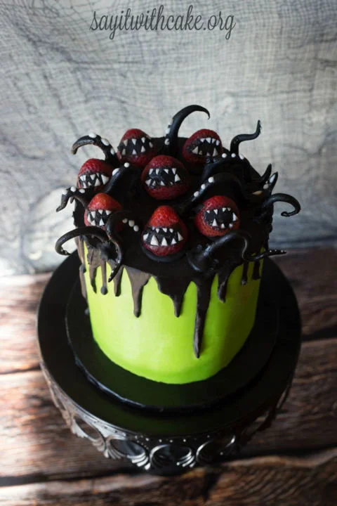 SAY IT WITH CAKE