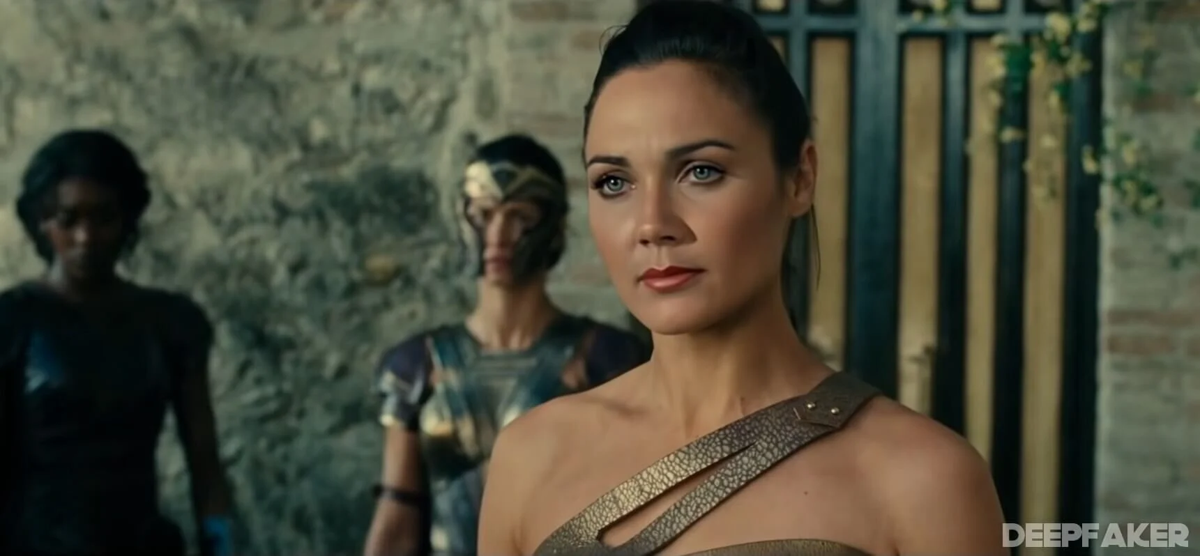 Someone created a Deepfake that replaced Gal Godot with original Wonder Woman actress Lynda Carter