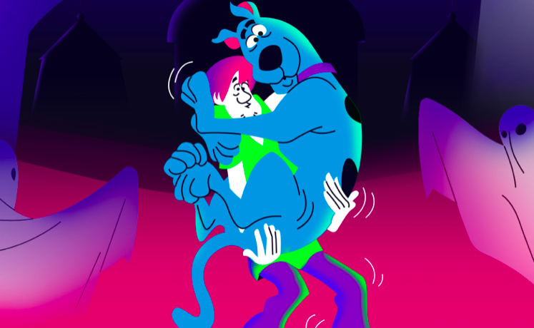 HBO Max and Cartoon Network showcases Scooby Doo is their month-long “Scoobtober” event