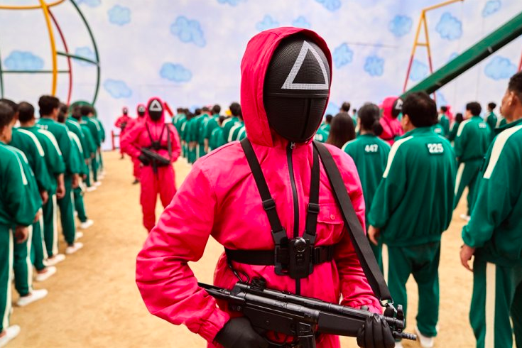 The phone number in 'Squid Game' is a real number and the dude who keeps getting called isn't happy about it. 