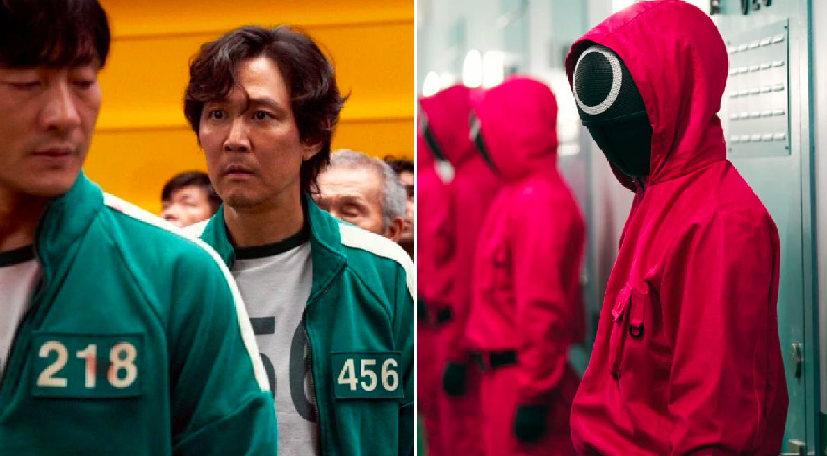 It's official: the biggest Halloween costumes of 2021 are the outfits from Netflix's 'Squid Game
