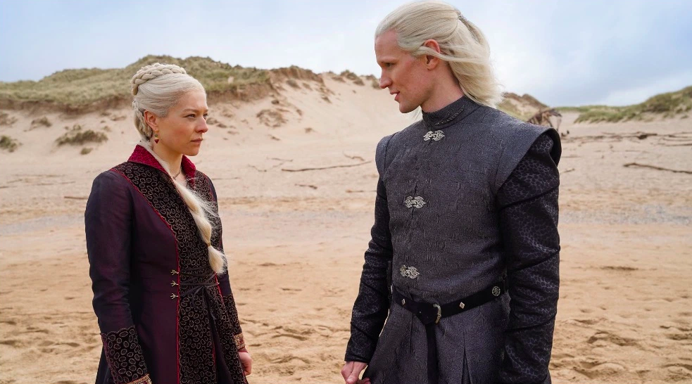 The first trailer for the Game of Thrones prequel 'House of the Dragon' has dropped. 