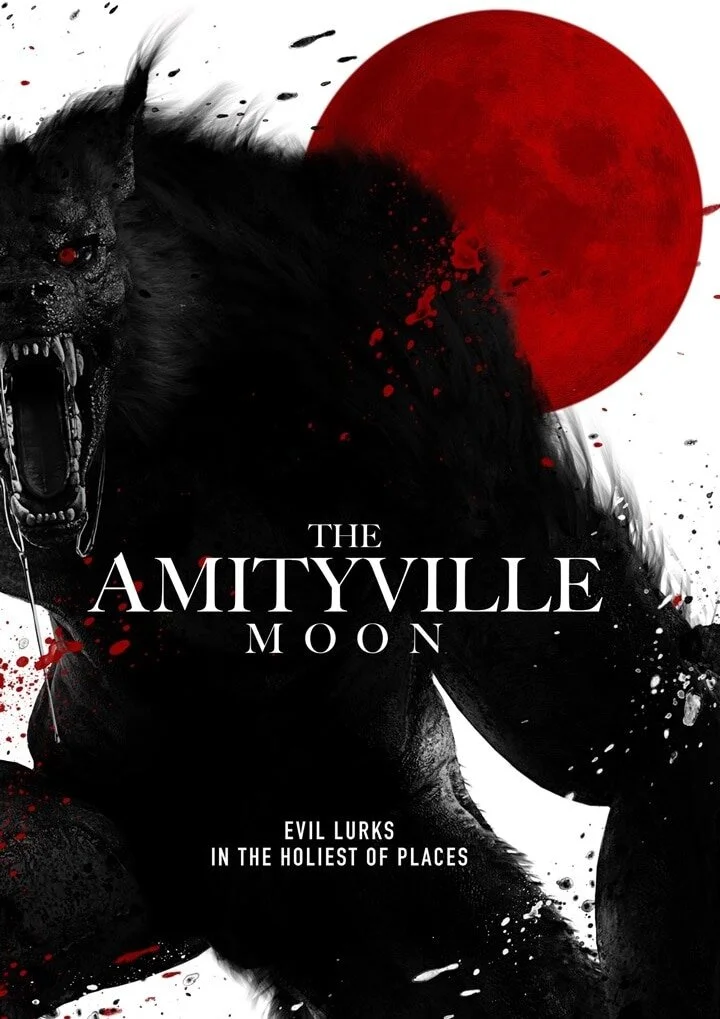 A clip from the upcoming 'The Amityville Moon' shows the face-ripping dangers of messing with werewolves. 