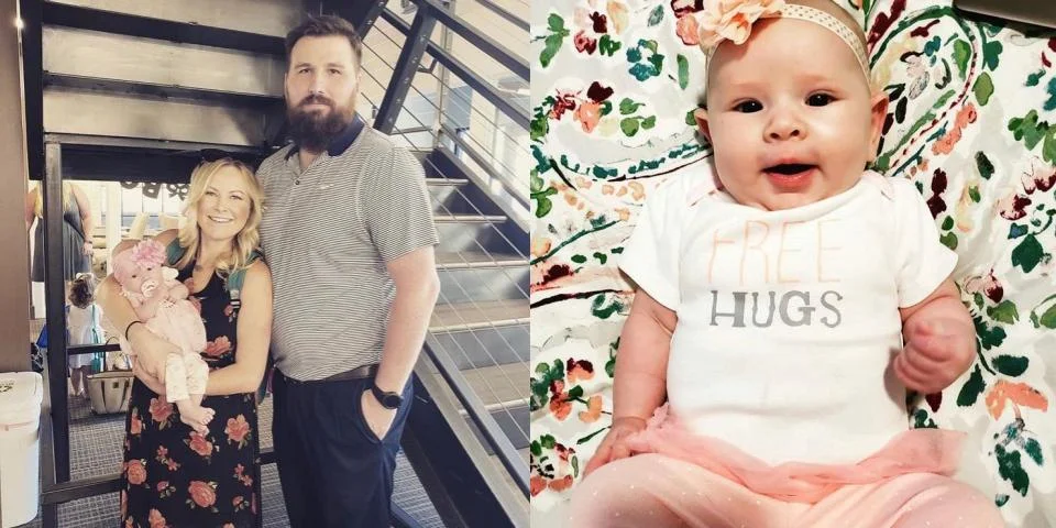Drew, Chelsea, & baby Sienna