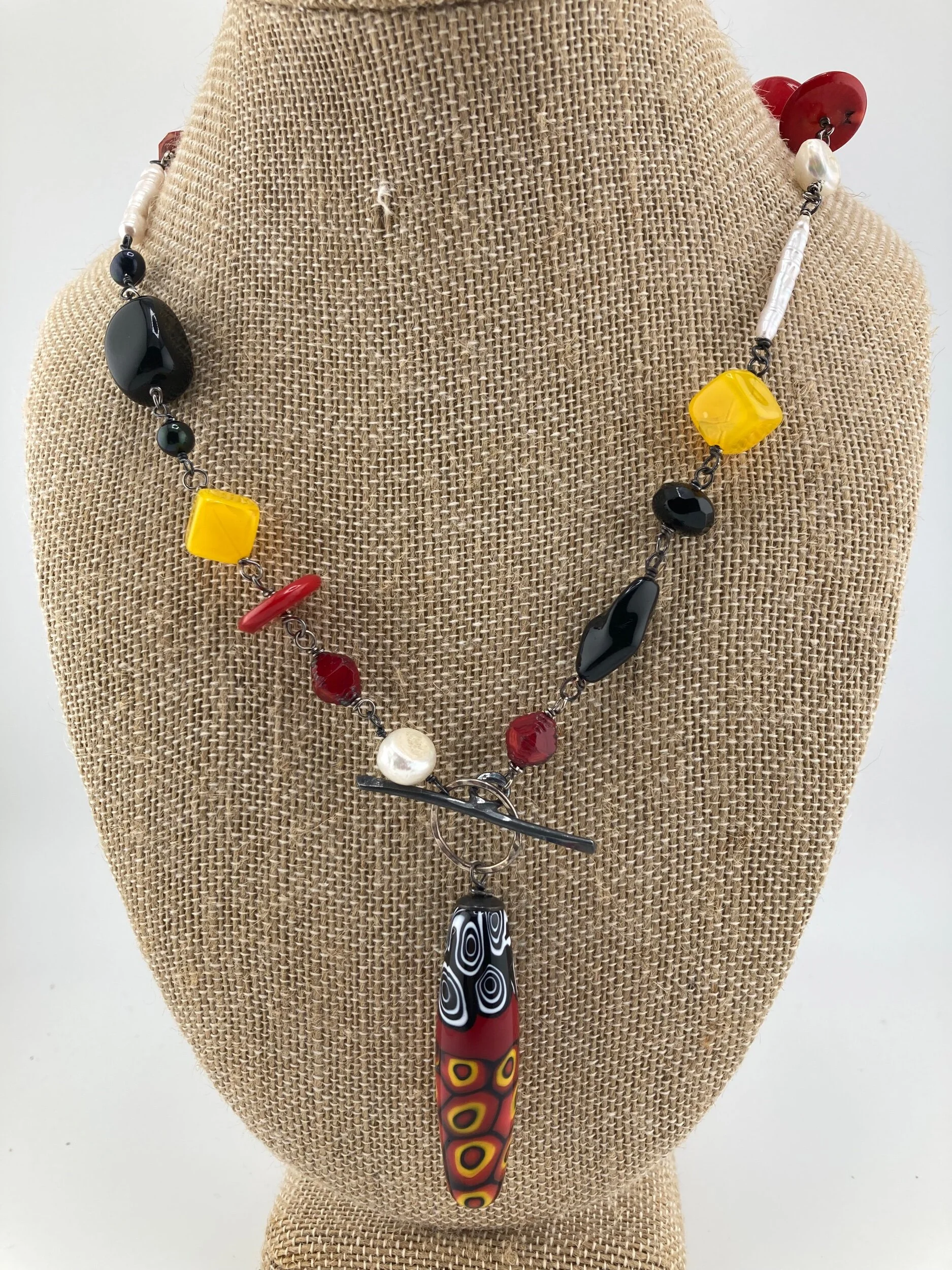 Venetian “Party” pendant