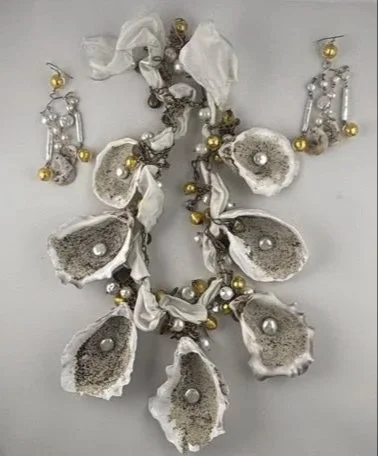 Oyster shells grown in Oyster Bay.