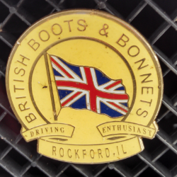 Grill Badge - $30.00